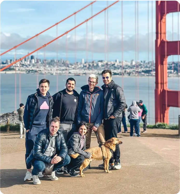 Crew in San Francisco