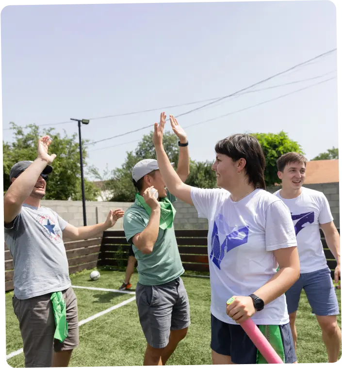 Team work!
