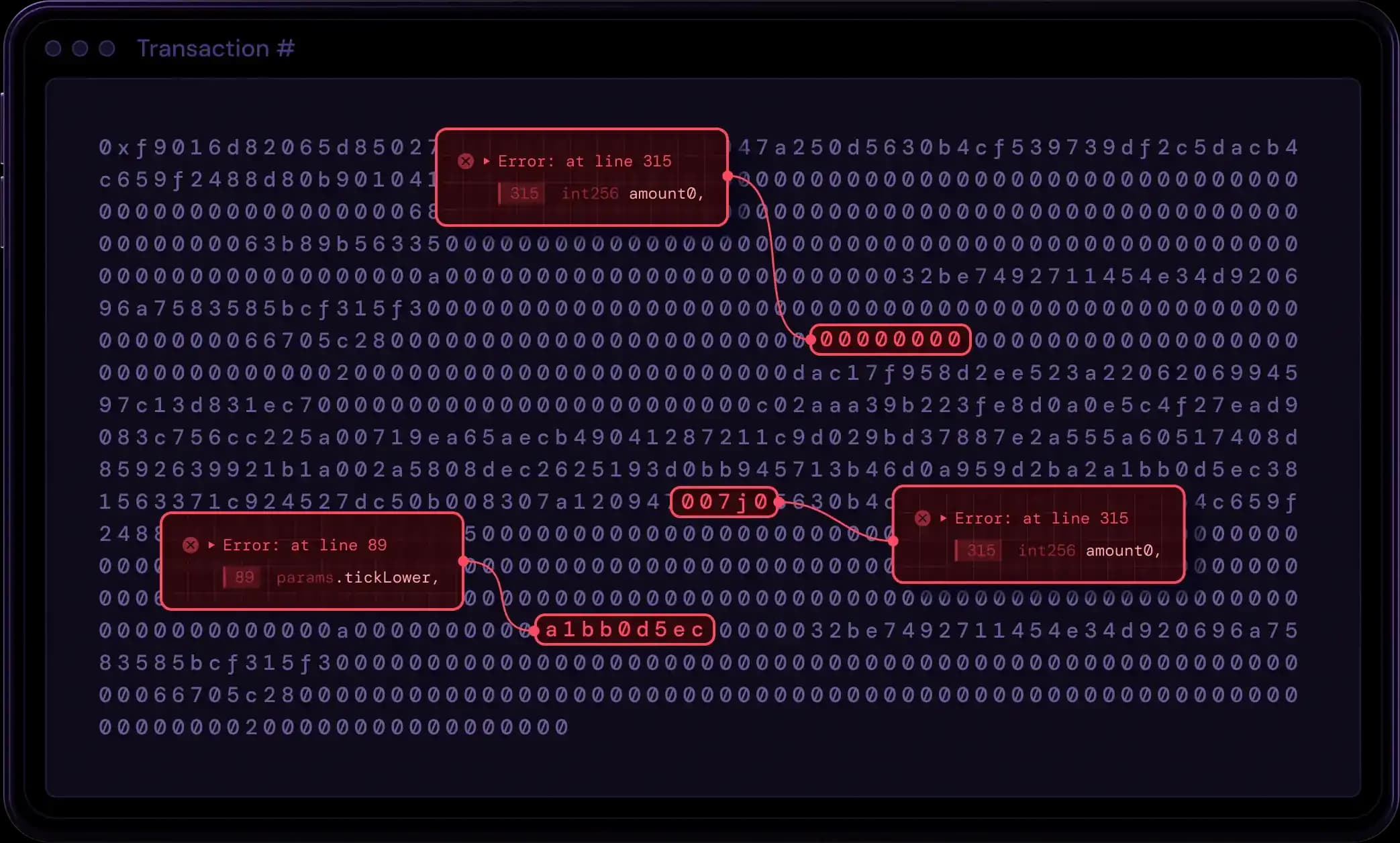 Error & Stack Trace