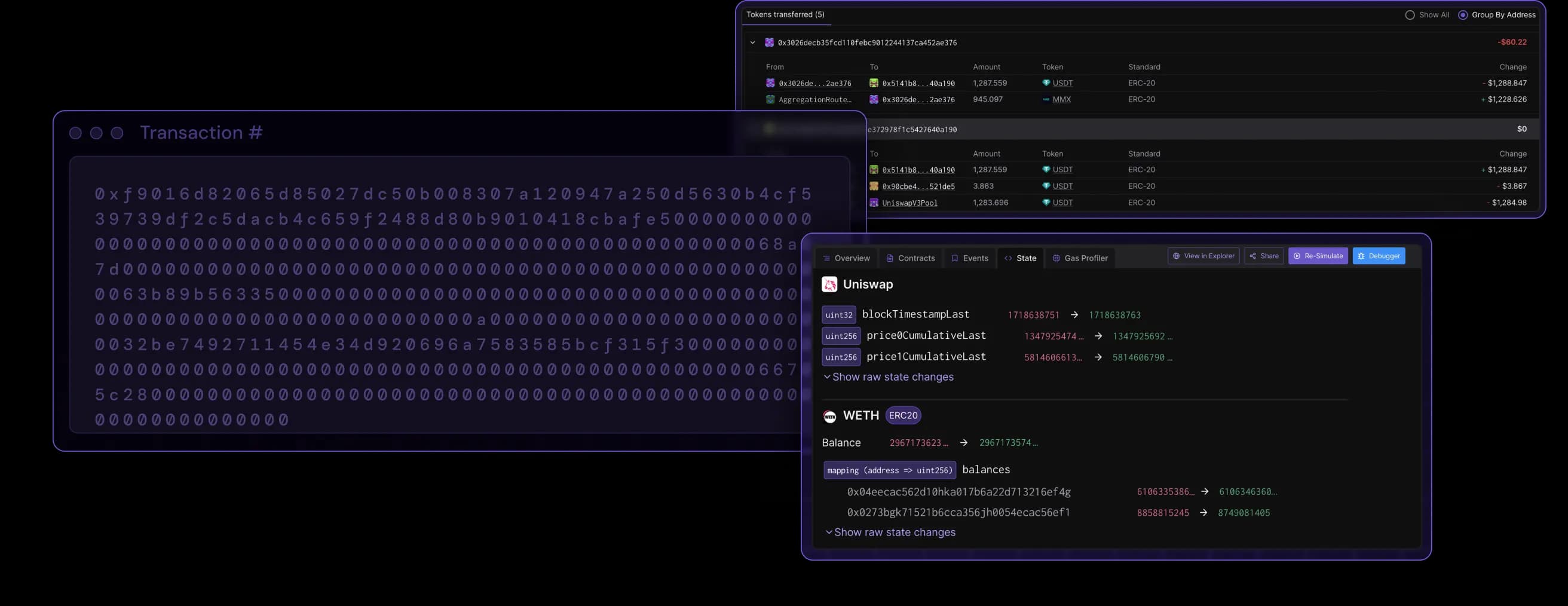 Transaction Details