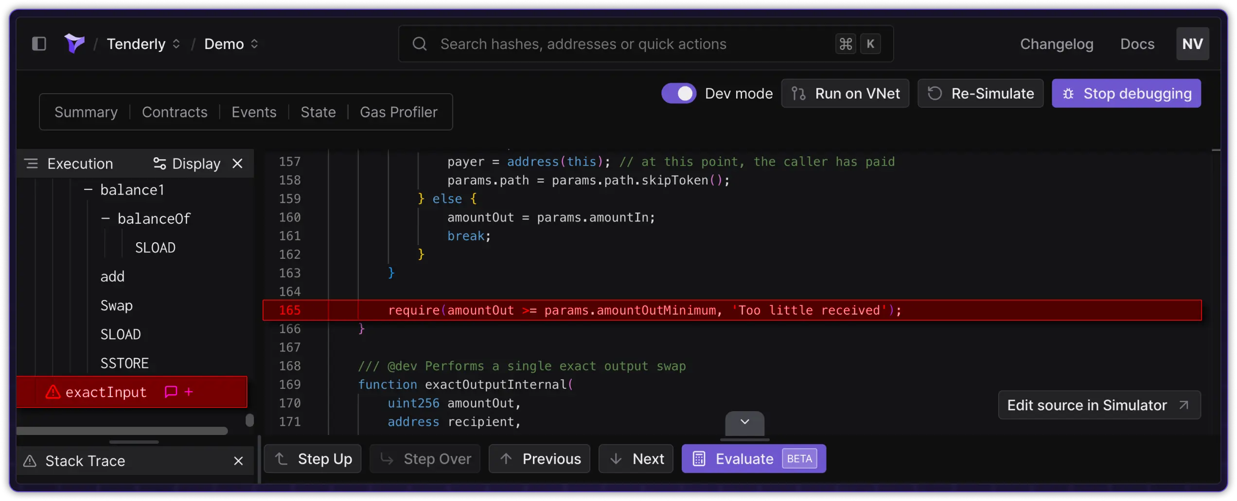 Debugger